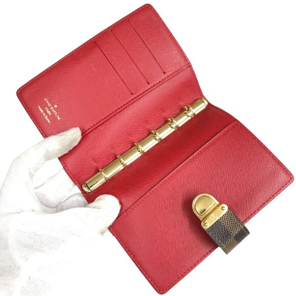 Louis Vuitton Agenda PM Notebook Cover Damier Day Planner jp200-103025 - Picture 10 of 16